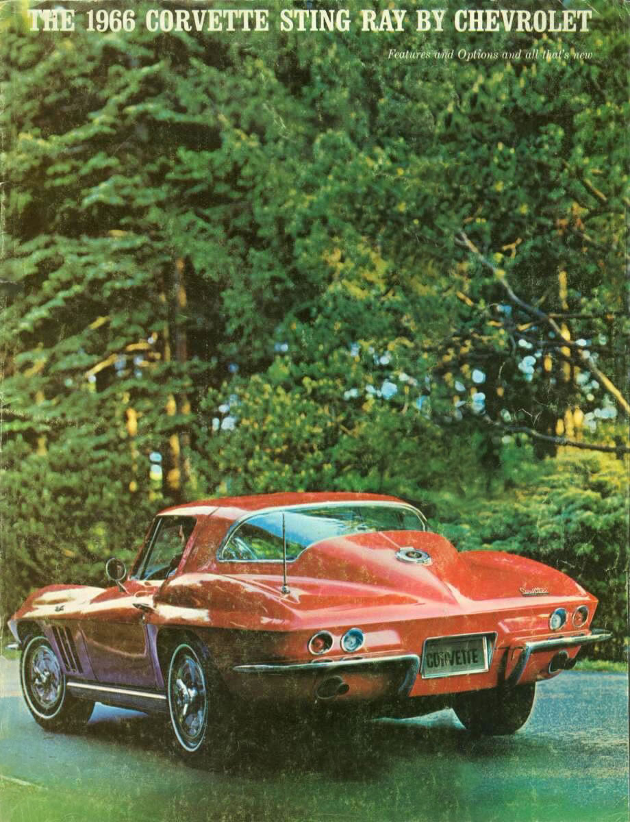 1966 Corvette Brochure
